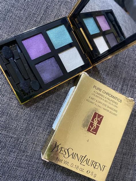 Yves Saint Laurent Pure Chromatics Wet And Dry Eye Shadow 